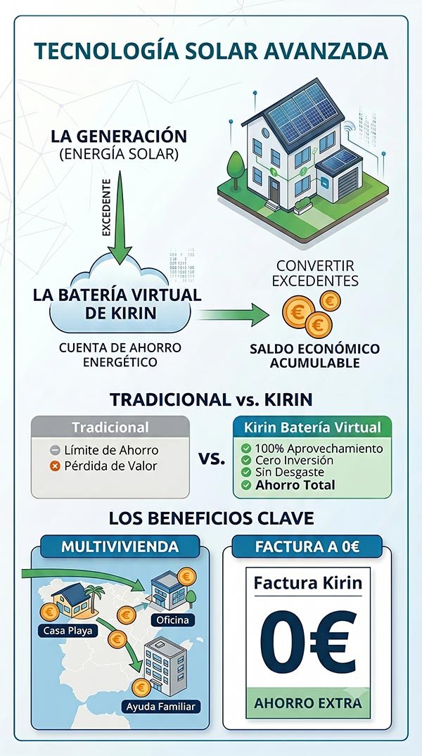 bateria virtual Bateria virtual de Kirin Renovables